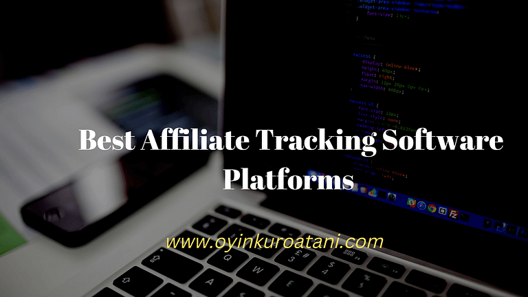 best affiliate tracking software solutions