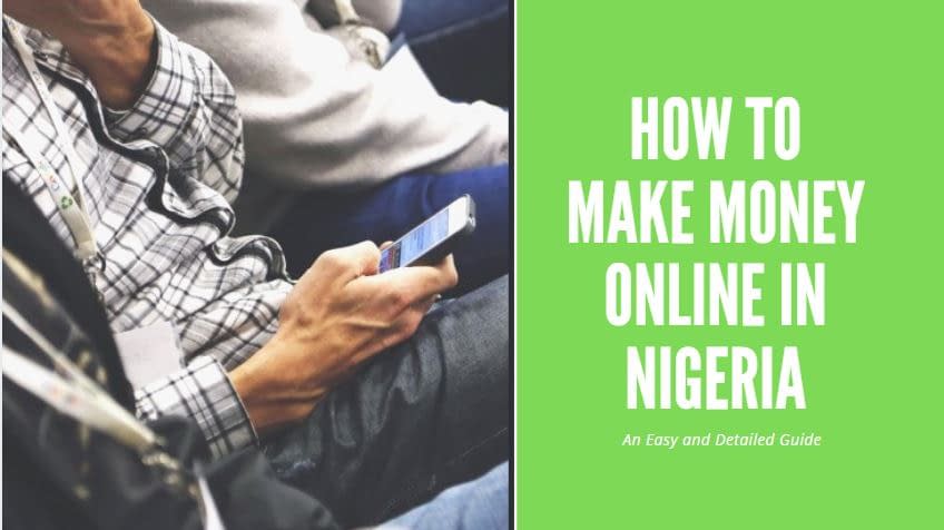 legit ways to make money online in nigeria