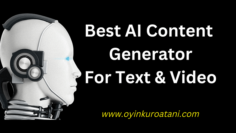 10 Best AI Content Generator For Text and Video