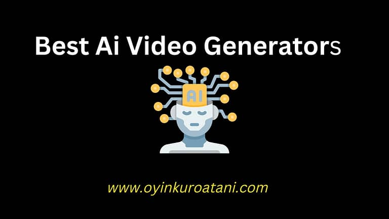 8 Best Ai Video Generators and their Pricing 2022